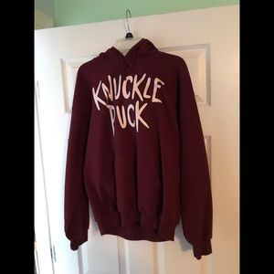 Knuckle Puck hoodie